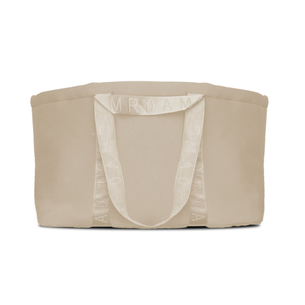 PILLOW PUFFER BAG in Beige,padded Super Puffer Oversize Tote Shopper Bag  Shoulder Bag 