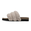 ROAM BUNNY SLIDER CEMENT FAUX FUR