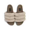 ROAM BUNNY SLIDER CEMENT FAUX FUR