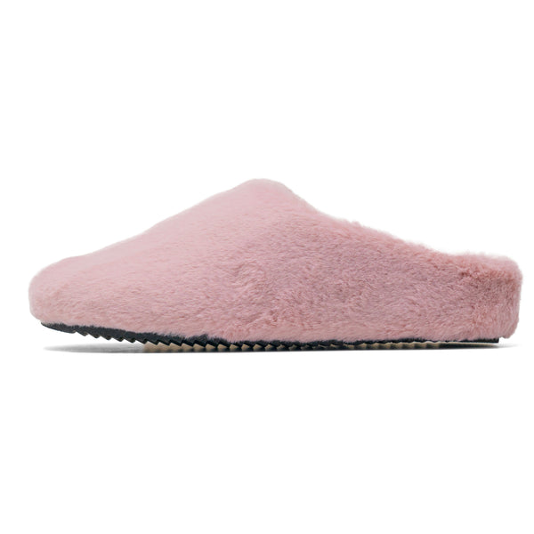 ROAM CLOUD CLOG BLUSH FAUX FUR