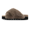 ROAM CLOUD SLIPPERS DRIFTWOOD FAUX FUR