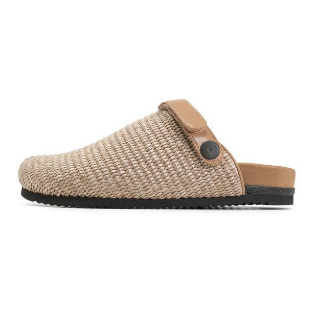 ROAM CONVERT CLOG NATURAL RAFFIA