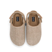 ROAM CONVERT CLOG NATURAL RAFFIA