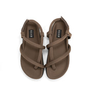 ROAM CROSS BACK SANDAL TAUPE NEOPRENE