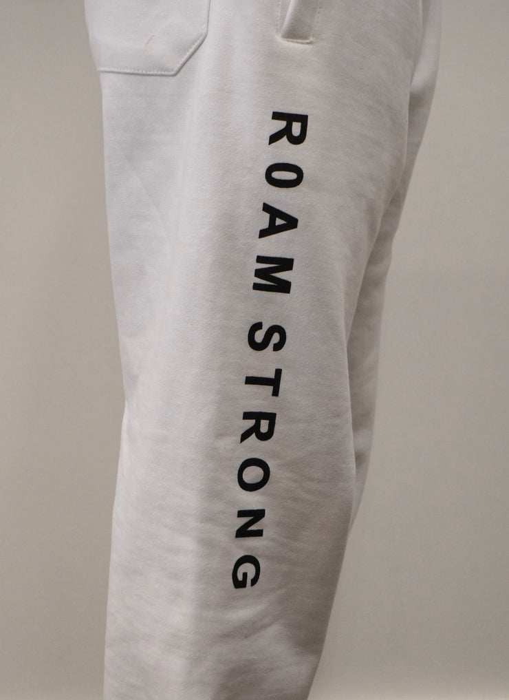 ROAM Puffy Heart Sweats 100% of all proceeds are going to individuals directly impacted by the LA fires