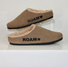 ROAM CUSTOM CUDDLE NUDE FAUX NUBUCK - MONOGRAM