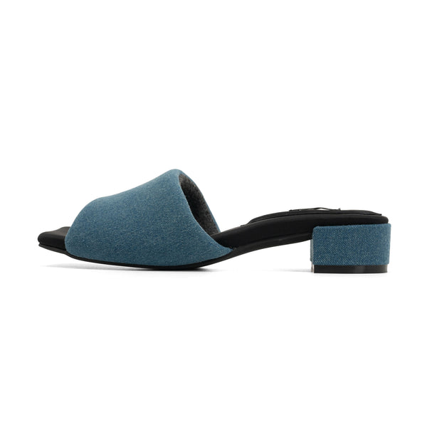 ROAM DENIM SQUARE HEEL