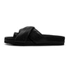 ROAM FOLDY TOE BLACK VEGAN LEATHER