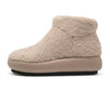 ROAM FUZZY MAGIC MOON BOOTIE CEMENT FAUX SHEARLING