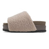 ROAM FUZZY PLATFORM CEMENT FAUX SHEARLING