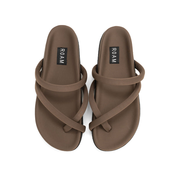 ROAM NOVA SANDAL TAUPE NEOPRENE