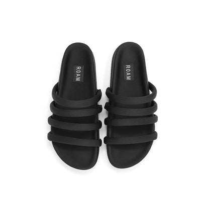 ROAM QUATTRO SANDAL BLACK NEOPRENE