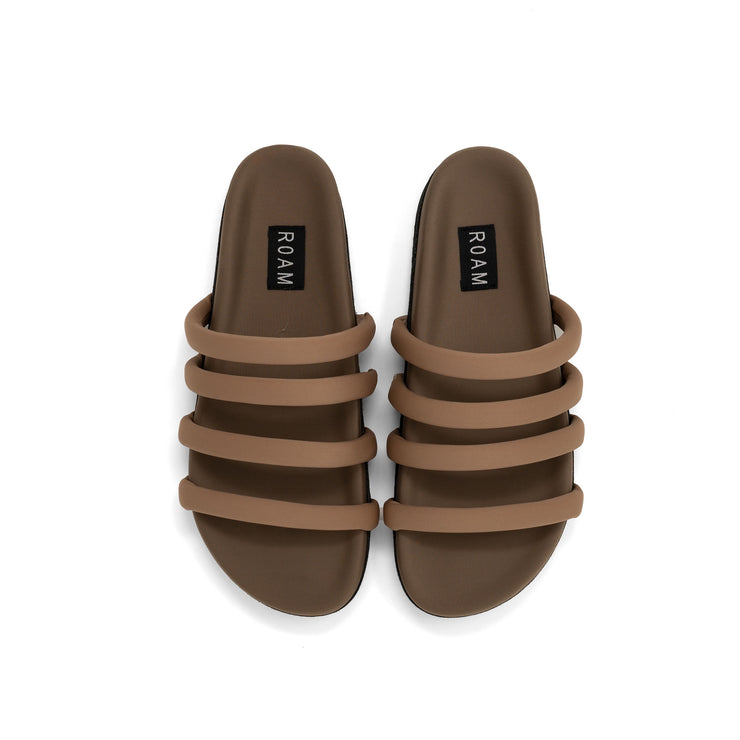 ROAM QUATTRO SANDAL NUDE NEOPRENE