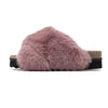 ROAM CLOUD SLIPPERS ROSE FAUX FUR