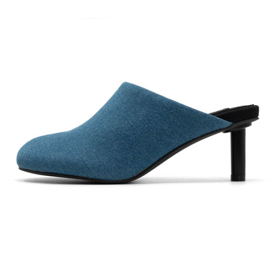 ROAM ROUNDHOUSE  DENIM HEELS