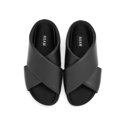 Flip-Flops Mens Casual Shoes Slippers With Athletic Trend Elastic