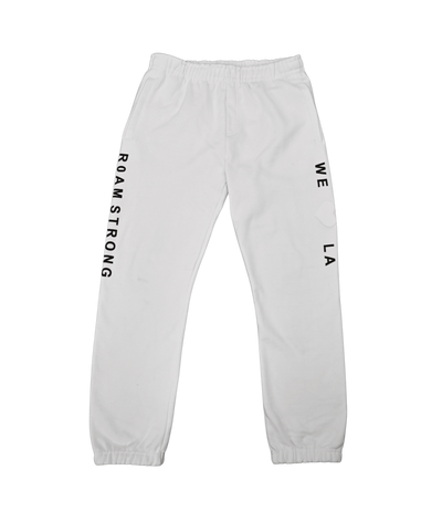 ROAM Puffy Heart Sweats 100% of all proceeds are going to individuals directly impacted by the LA fires