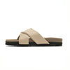 ROAM WING SANDAL CREAM VEGAN LEATHER