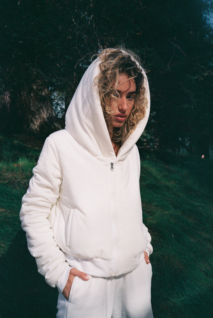 ROAM Cloud Jacket White