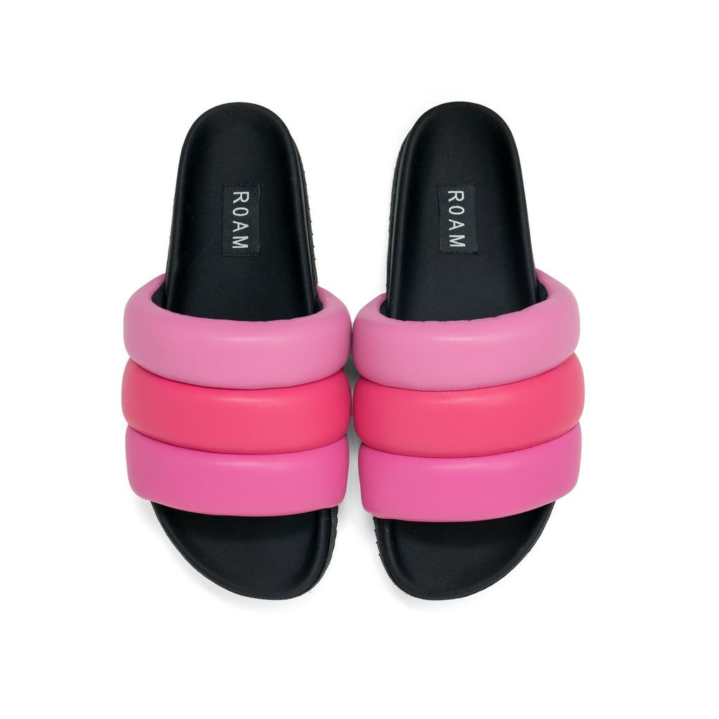 ペルシ格ャ PUFFY CLOUD DEFORMED WEDGE SANDALS - www.uparena.com.br