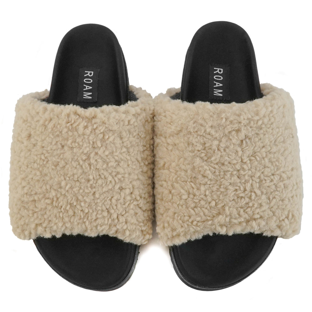 Shoes, Last Pair Size 6 Lv Fluffy Slippers